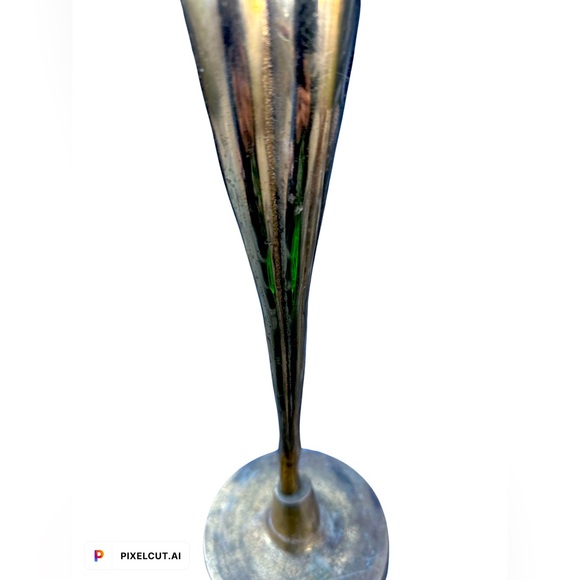 HUGE VINTAGE BRASS FIGURE - Picture 4 of 5